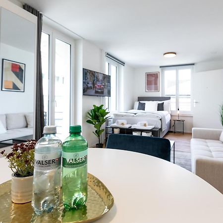 Inn Joy Apartments - Roter Platz St. Gallen Eksteriør bilde