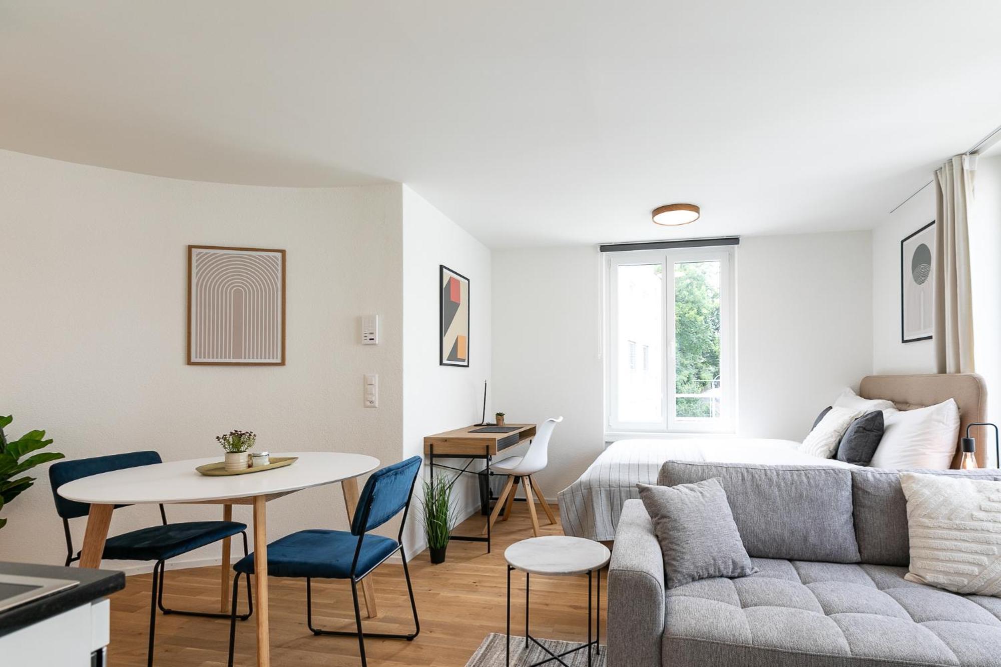 Inn Joy Apartments - Roter Platz St. Gallen Eksteriør bilde