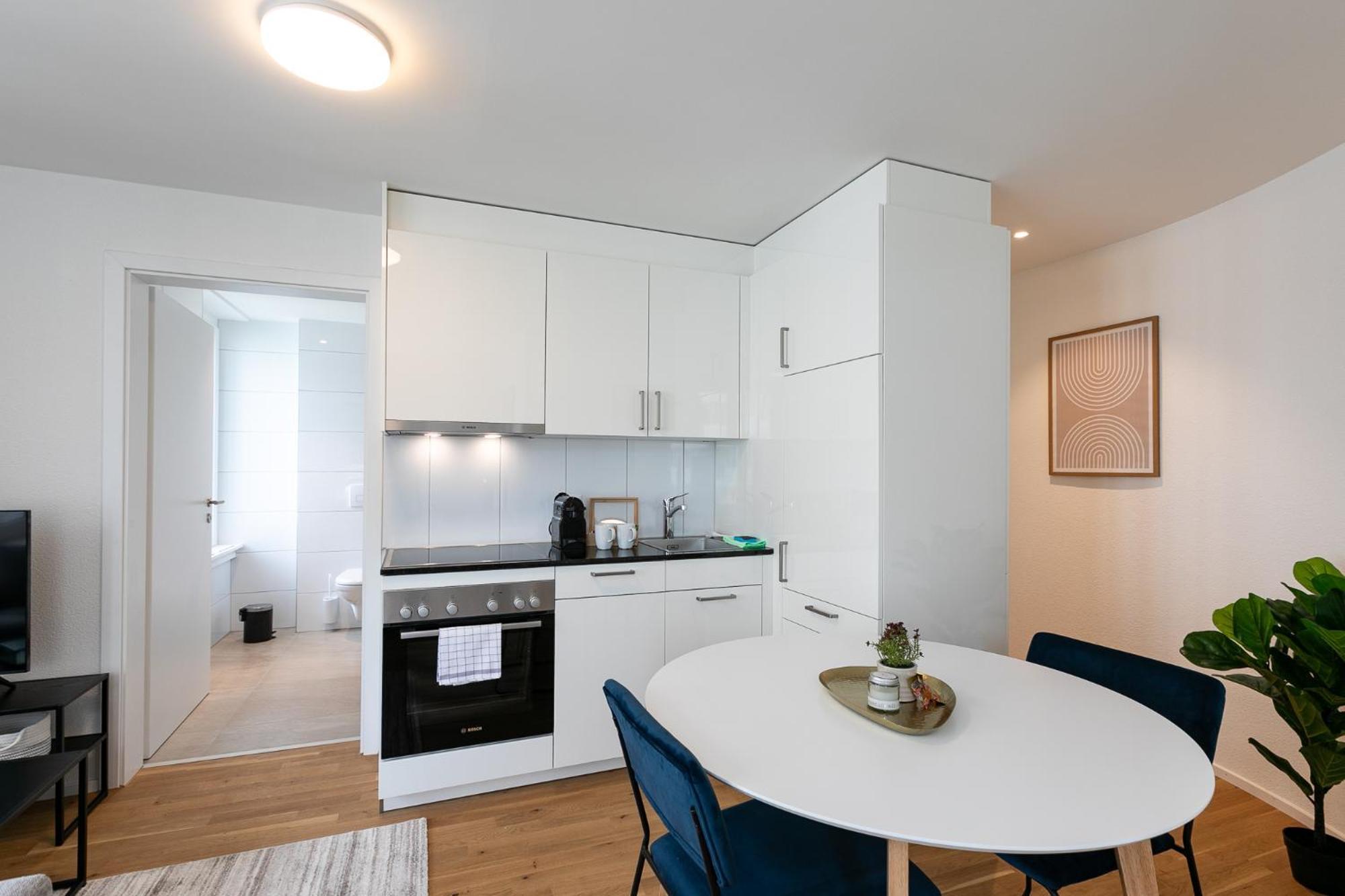 Inn Joy Apartments - Roter Platz St. Gallen Eksteriør bilde