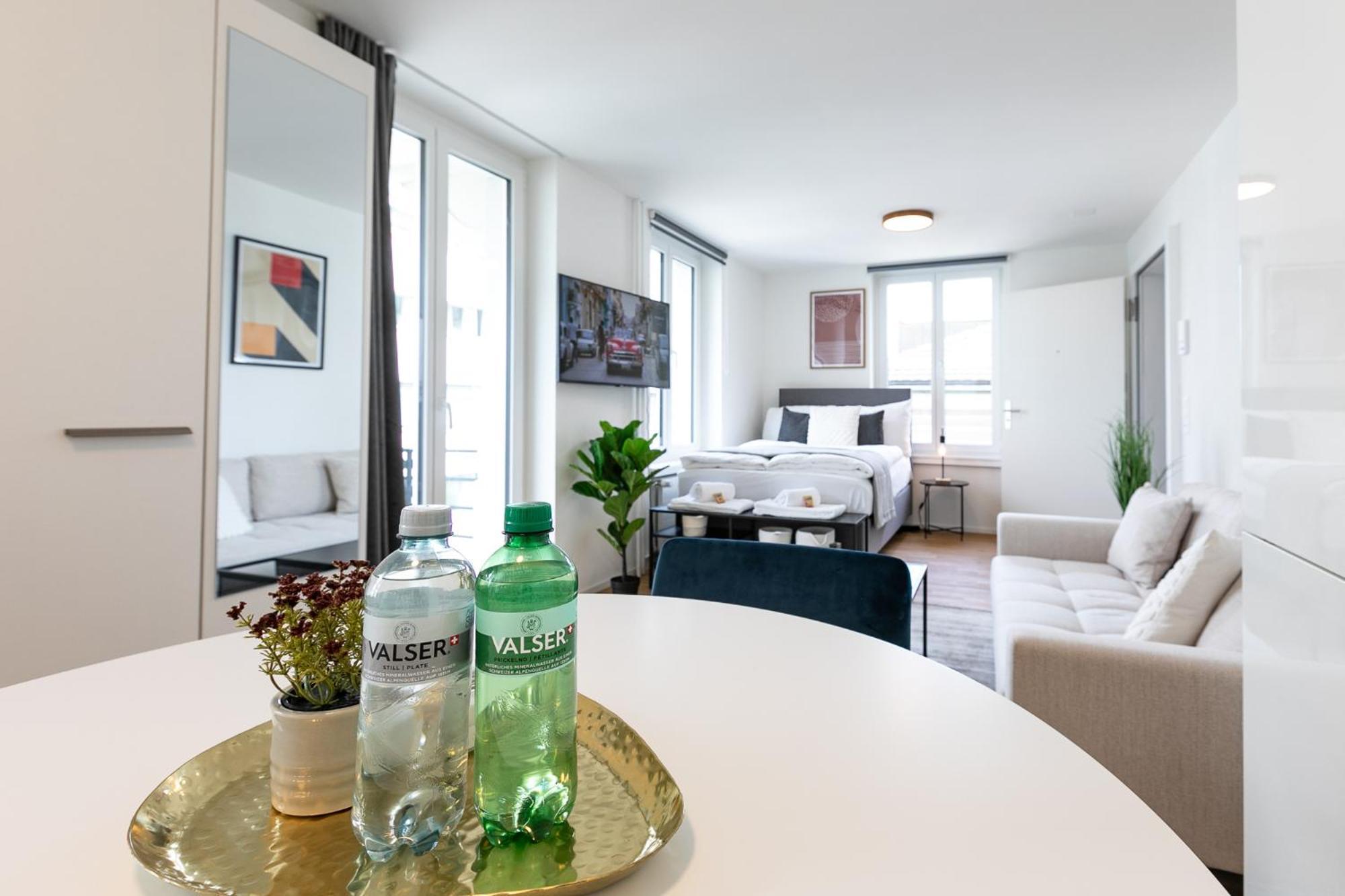 Inn Joy Apartments - Roter Platz St. Gallen Eksteriør bilde