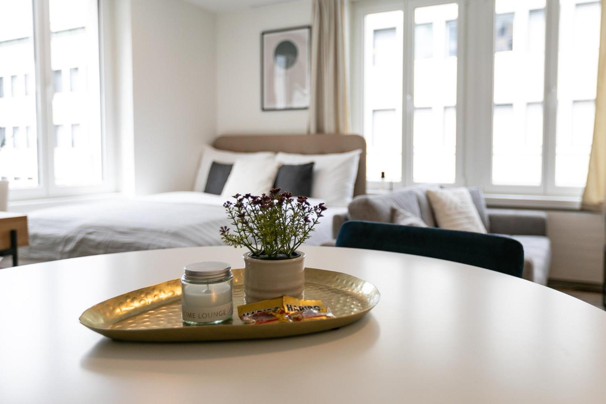 Inn Joy Apartments - Roter Platz St. Gallen Eksteriør bilde