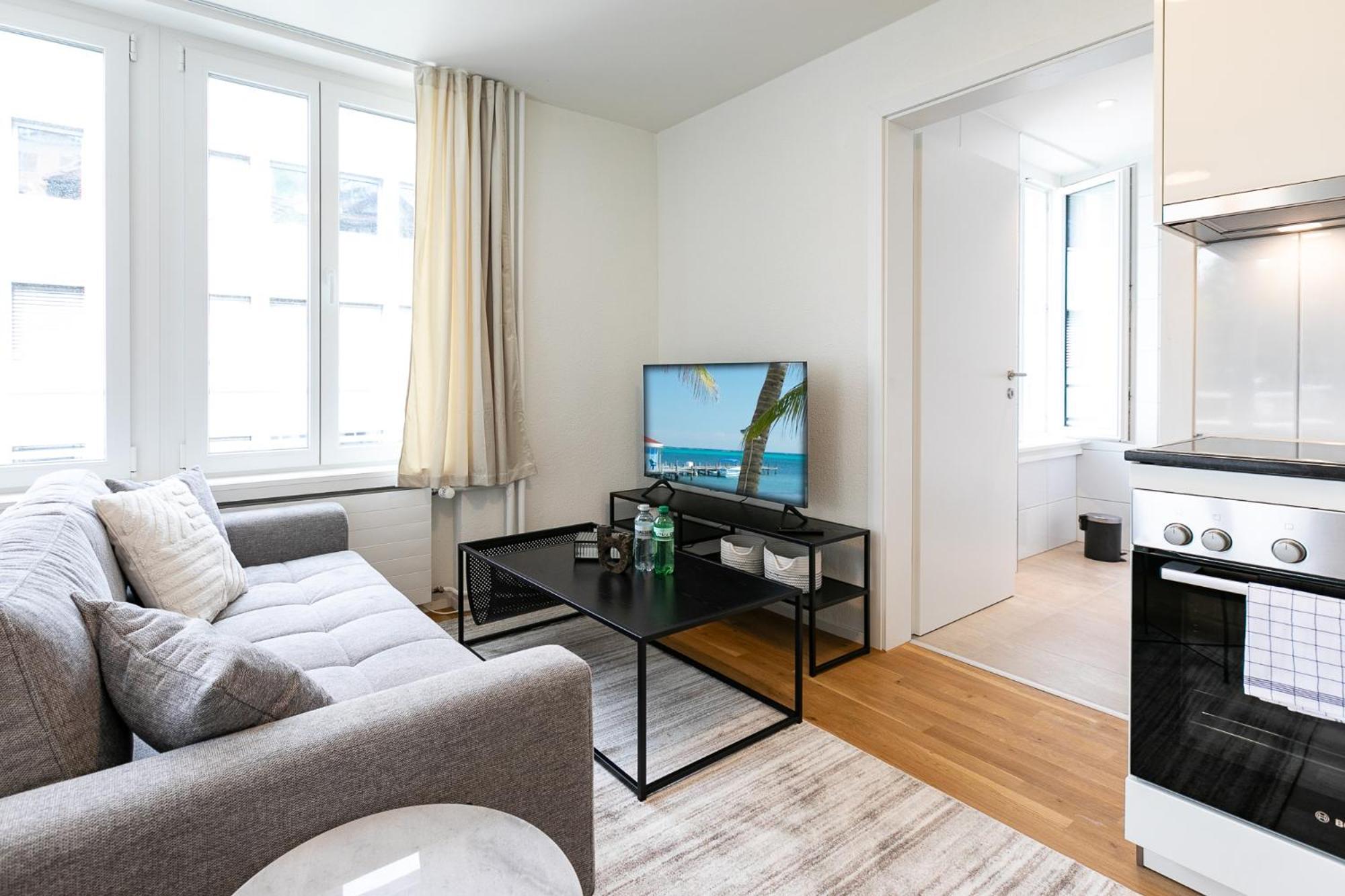 Inn Joy Apartments - Roter Platz St. Gallen Eksteriør bilde