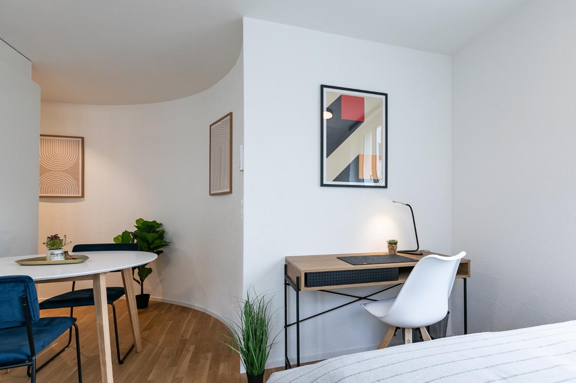 Inn Joy Apartments - Roter Platz St. Gallen Eksteriør bilde