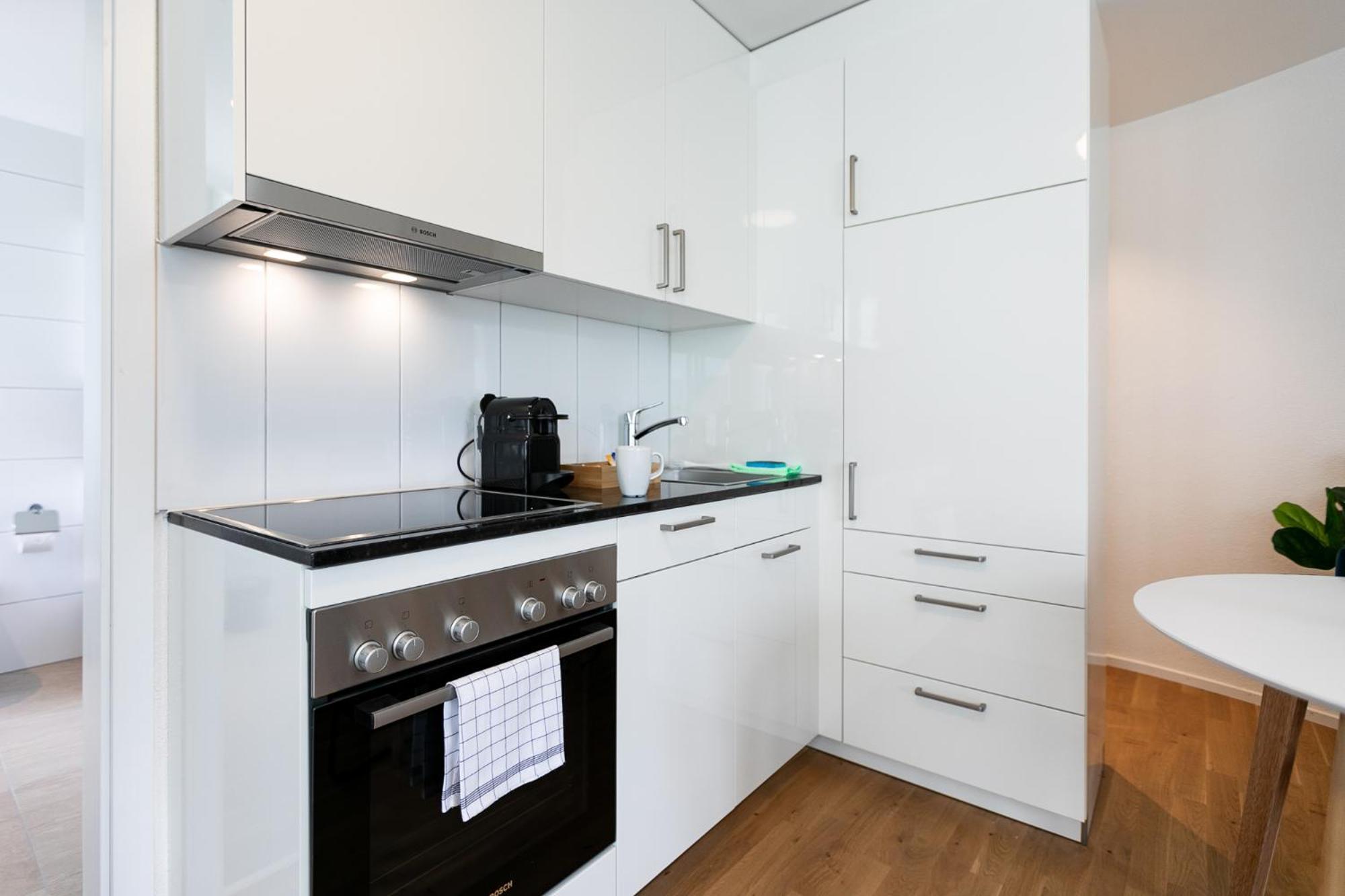 Inn Joy Apartments - Roter Platz St. Gallen Eksteriør bilde