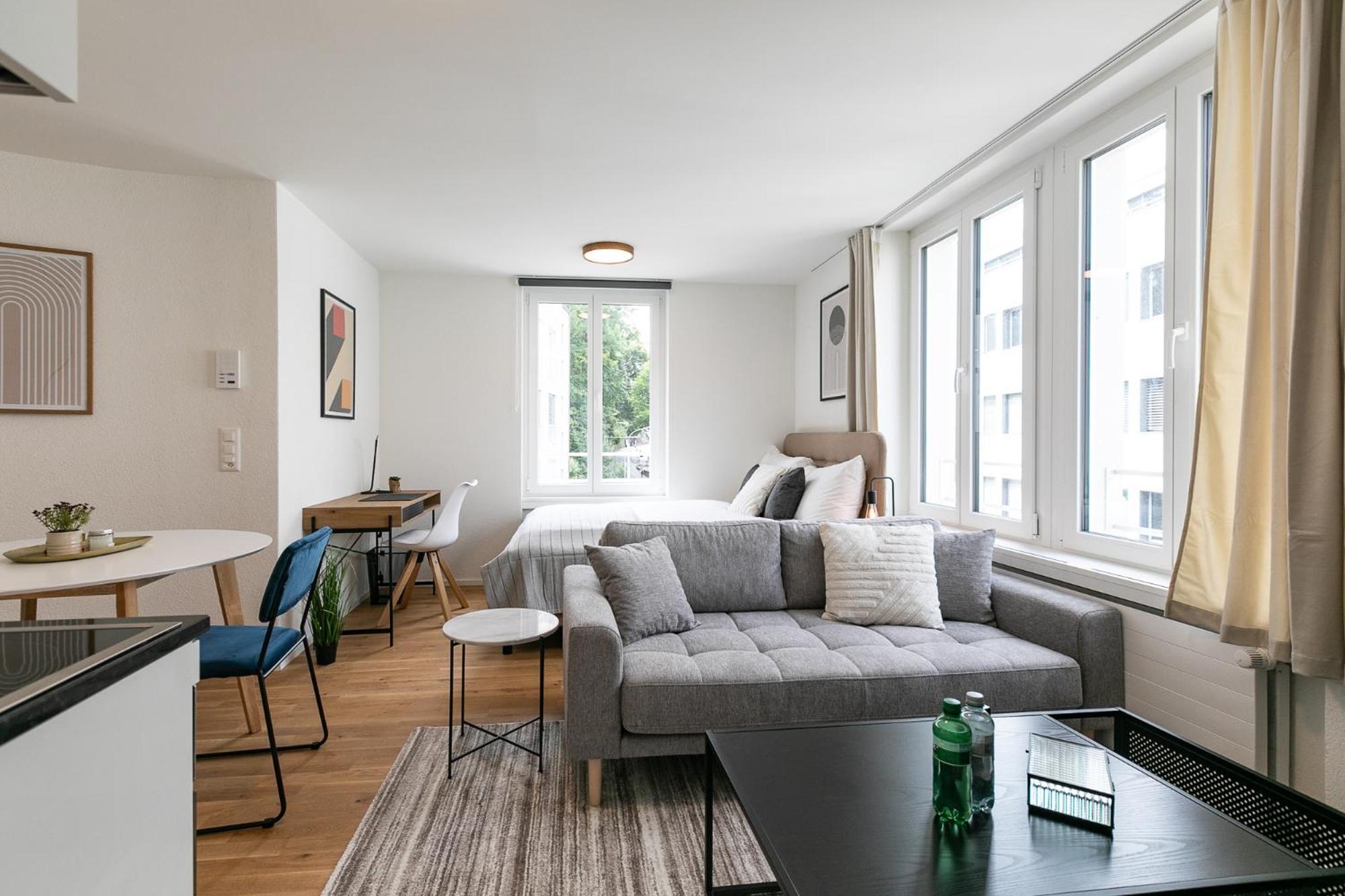 Inn Joy Apartments - Roter Platz St. Gallen Eksteriør bilde