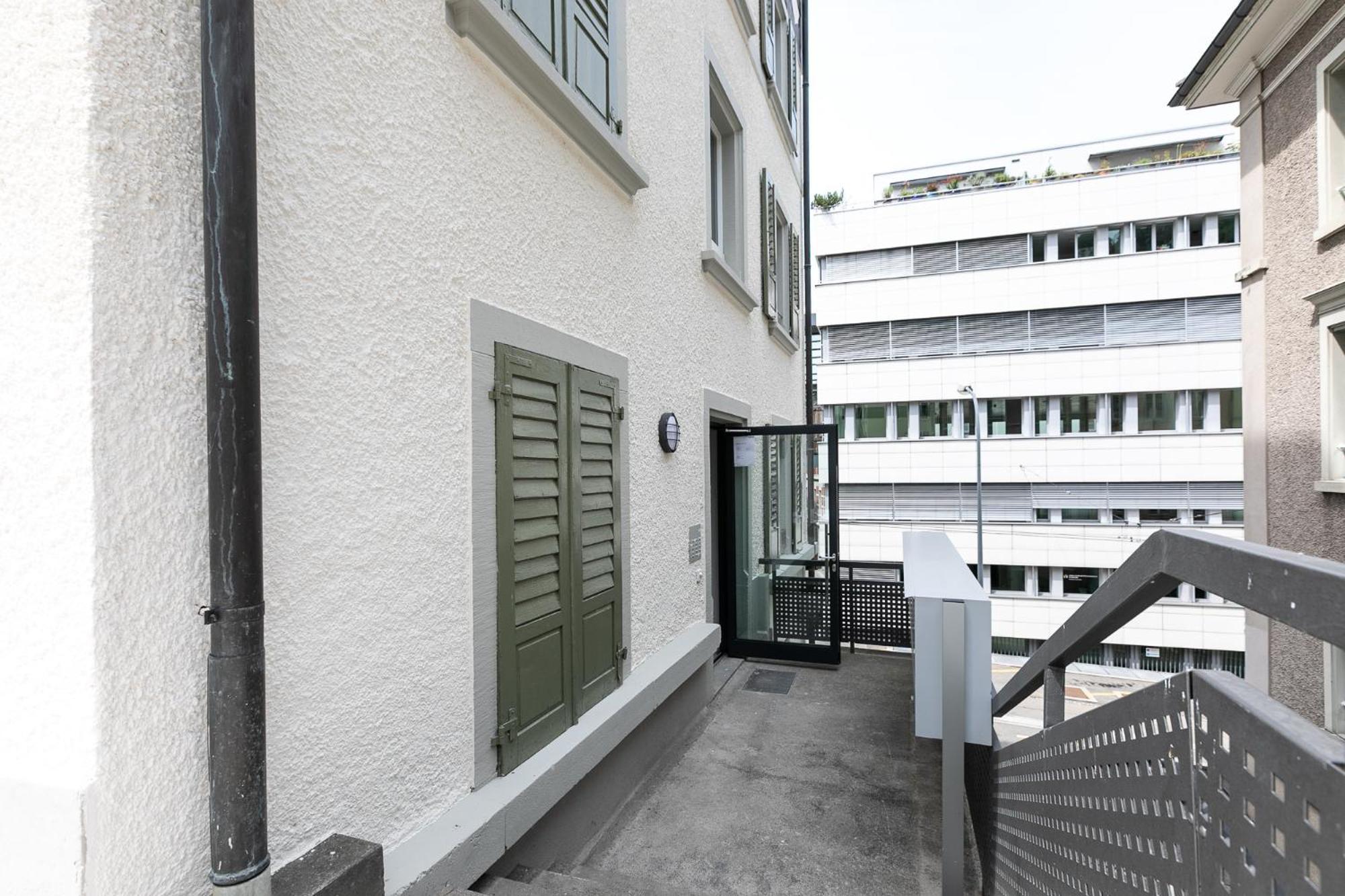 Inn Joy Apartments - Roter Platz St. Gallen Eksteriør bilde