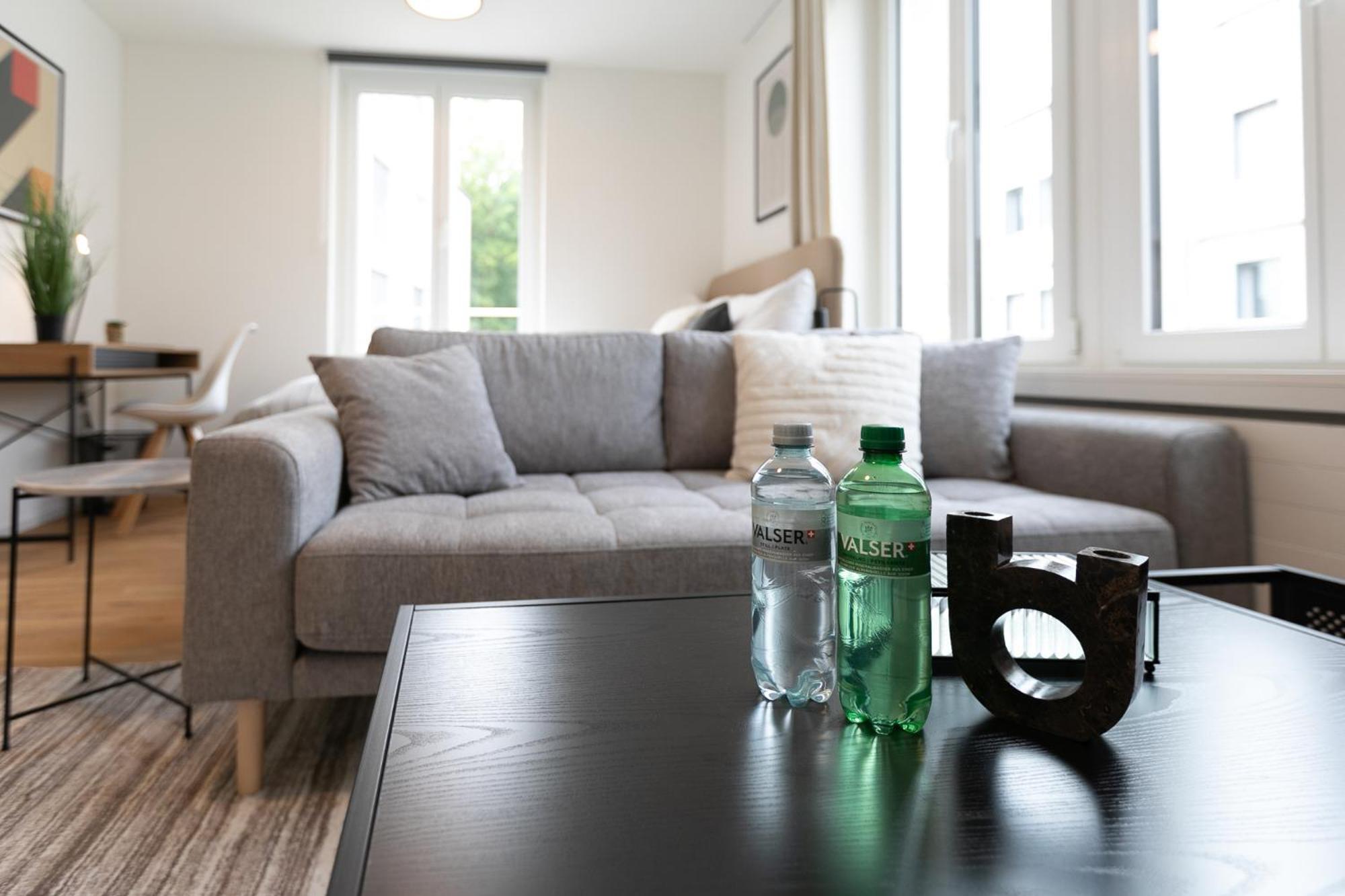Inn Joy Apartments - Roter Platz St. Gallen Eksteriør bilde