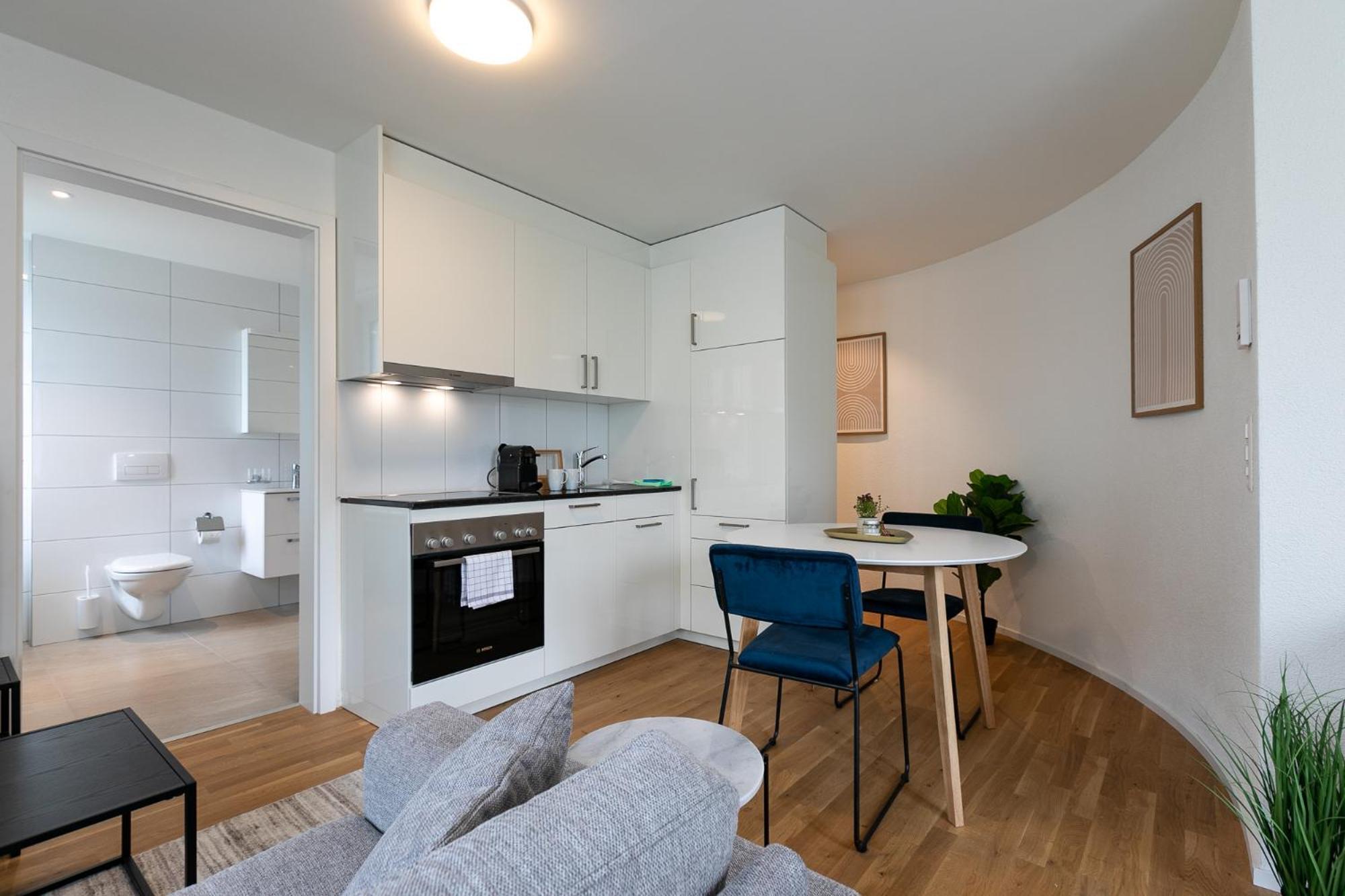 Inn Joy Apartments - Roter Platz St. Gallen Eksteriør bilde