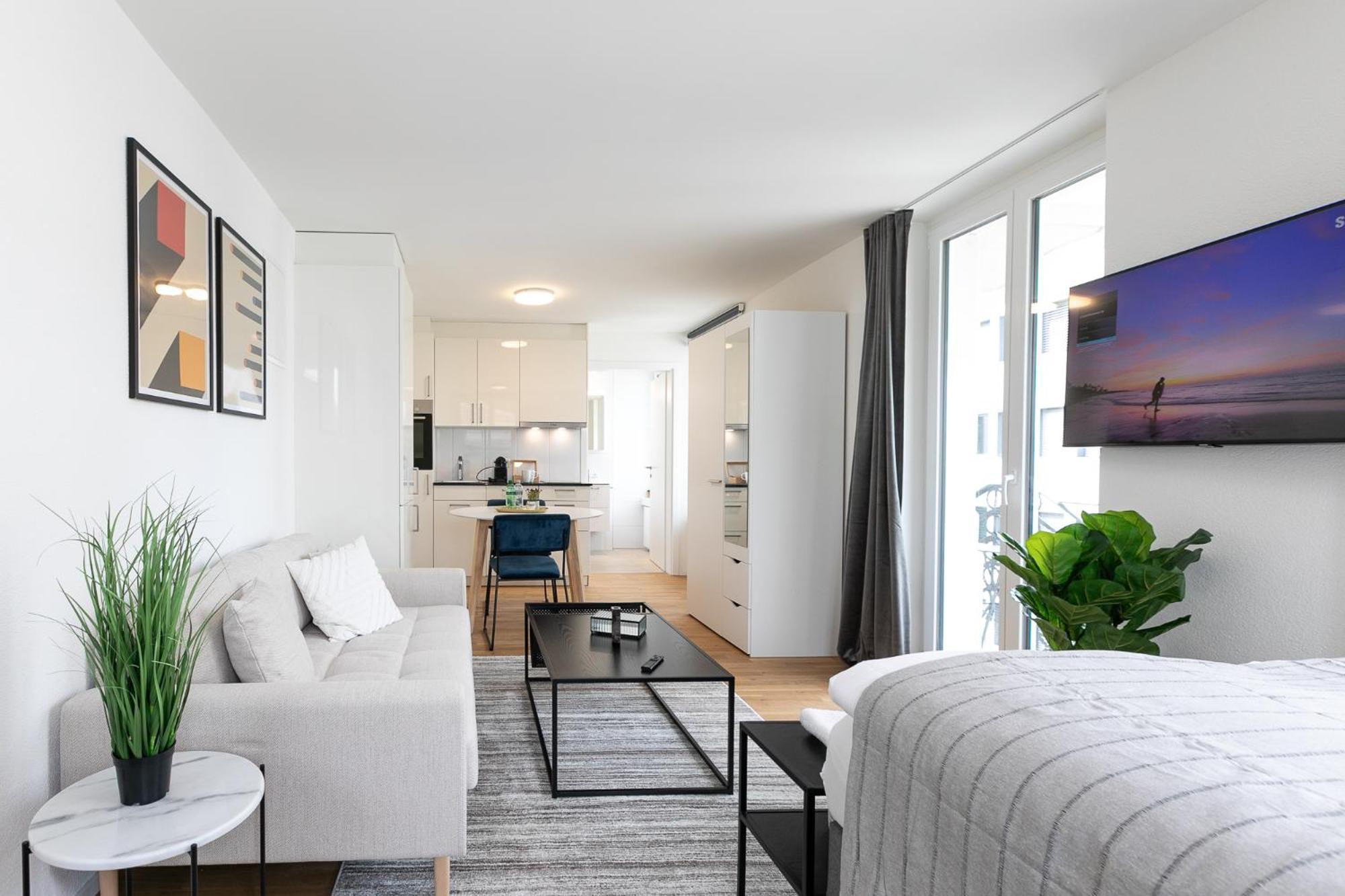 Inn Joy Apartments - Roter Platz St. Gallen Eksteriør bilde