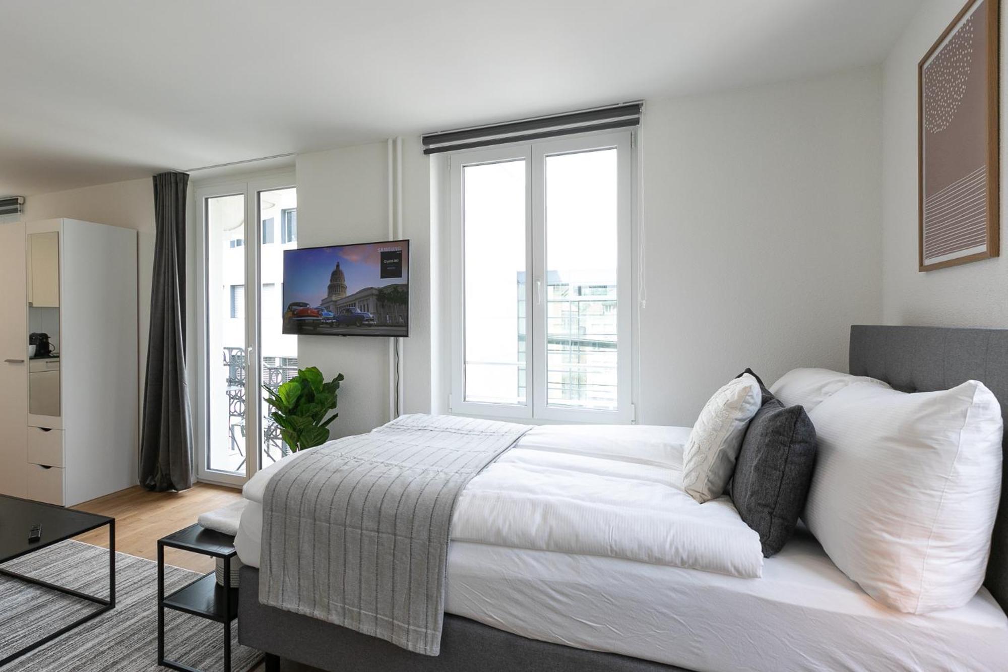 Inn Joy Apartments - Roter Platz St. Gallen Eksteriør bilde