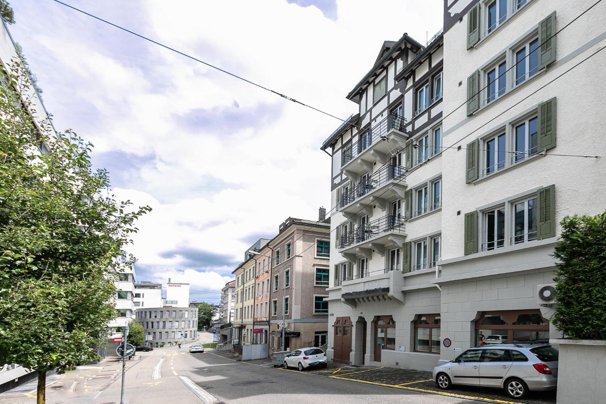 Inn Joy Apartments - Roter Platz St. Gallen Eksteriør bilde