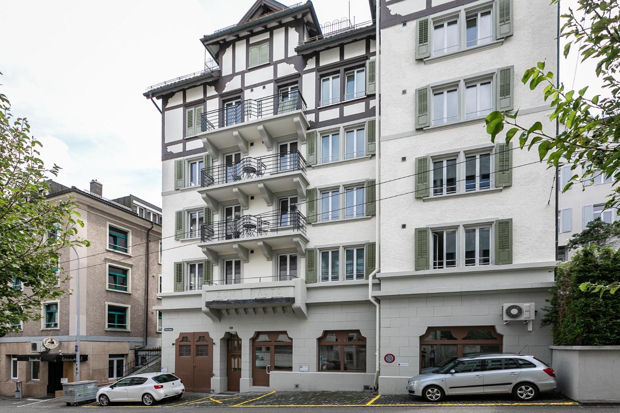 Inn Joy Apartments - Roter Platz St. Gallen Eksteriør bilde