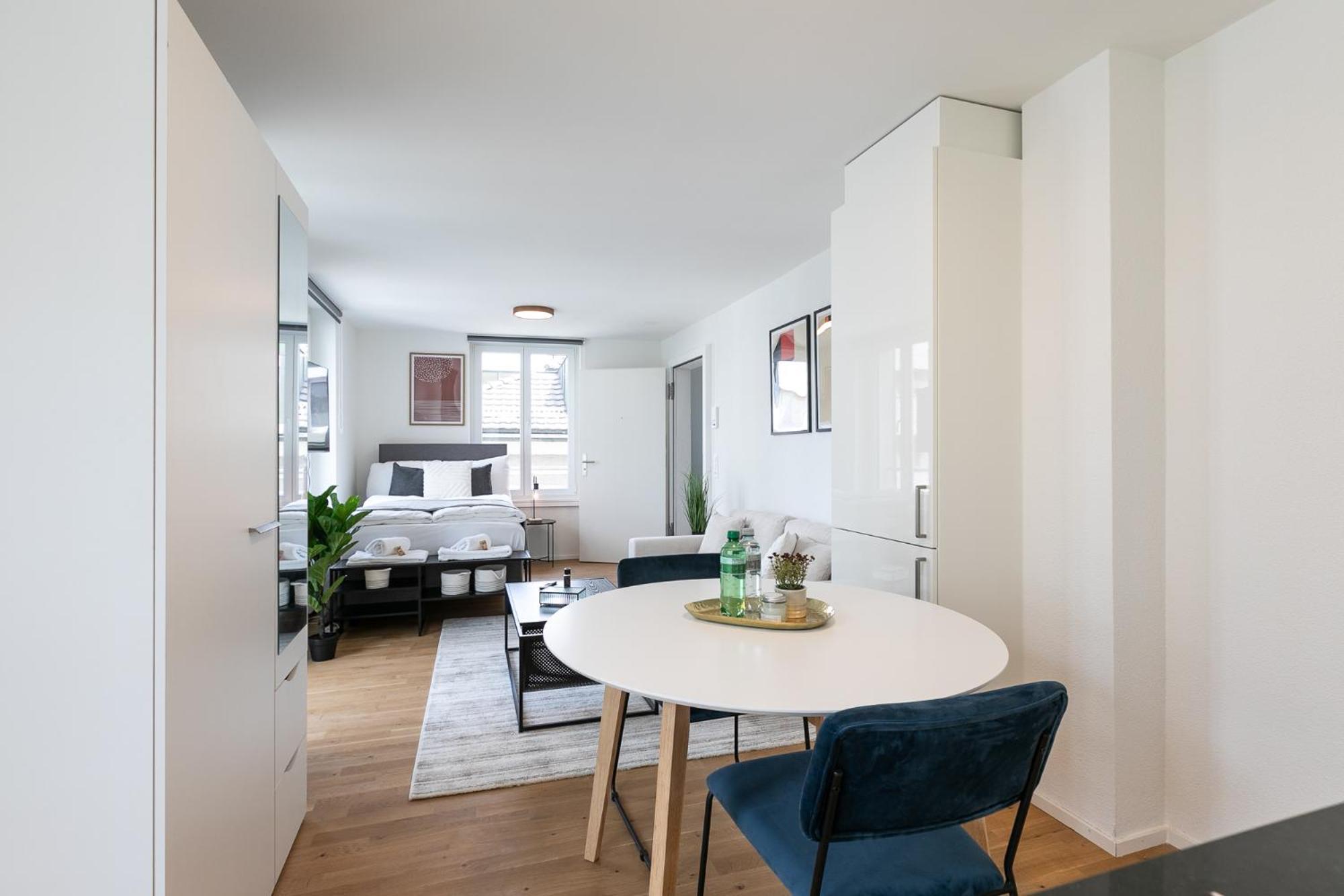 Inn Joy Apartments - Roter Platz St. Gallen Eksteriør bilde