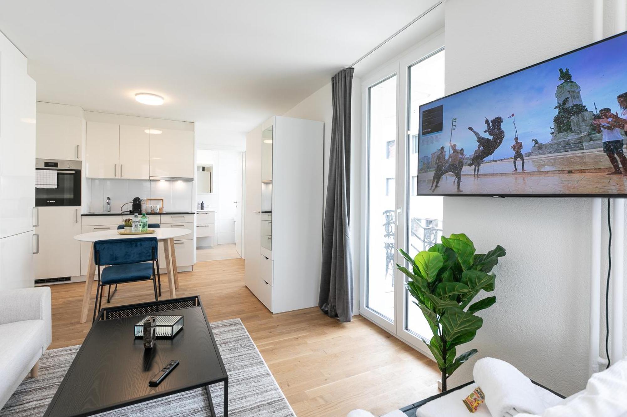 Inn Joy Apartments - Roter Platz St. Gallen Eksteriør bilde