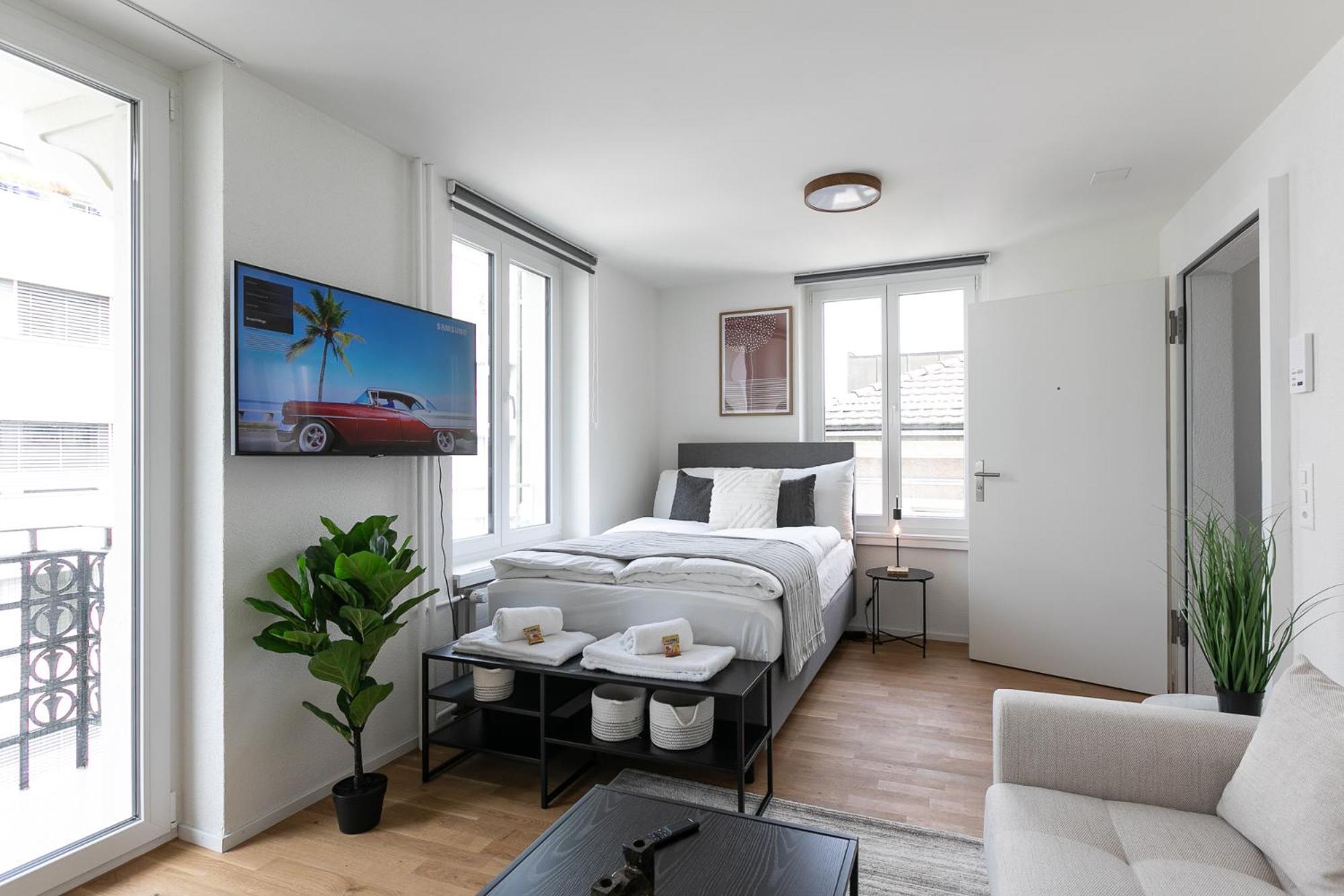 Inn Joy Apartments - Roter Platz St. Gallen Eksteriør bilde