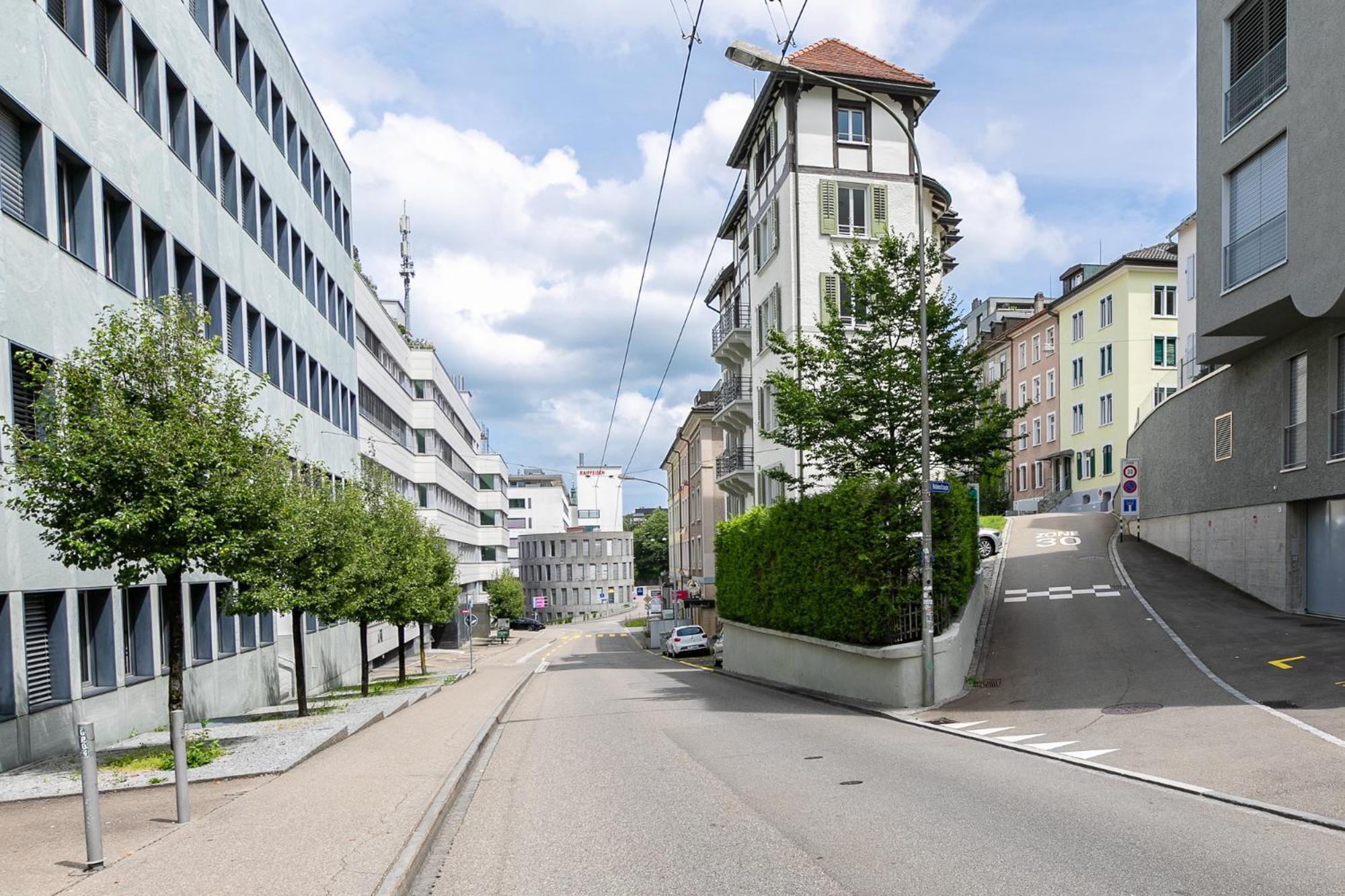 Inn Joy Apartments - Roter Platz St. Gallen Eksteriør bilde